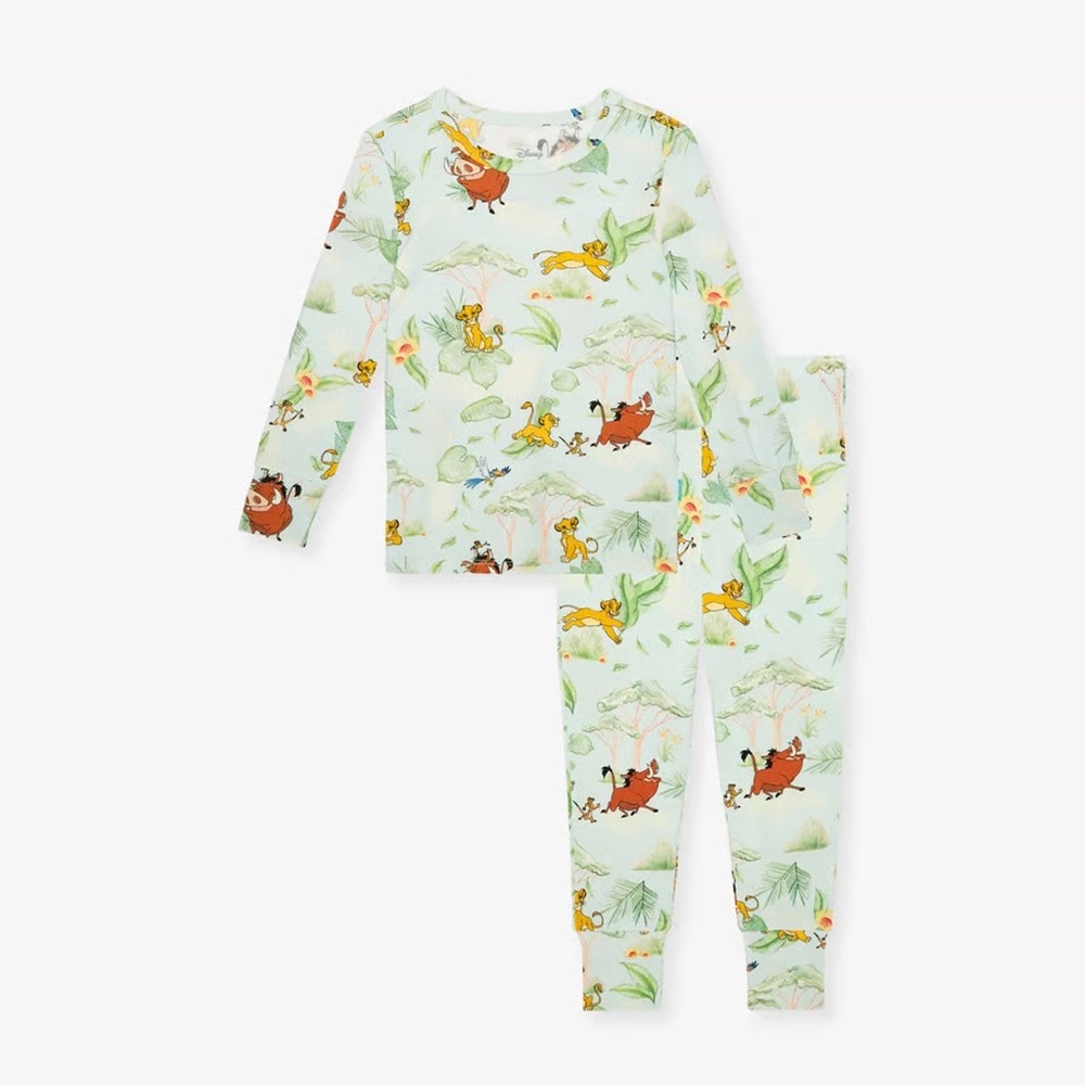 Posh Peanut Lion King Pajama Set Size 3T/4T
